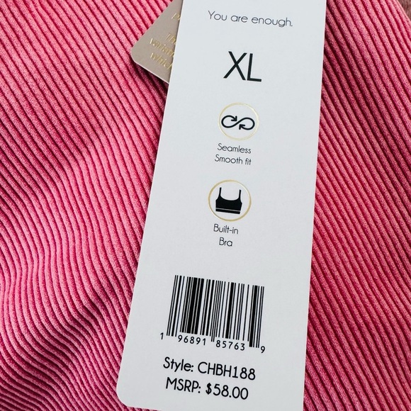 🍁2pk Harmony Balance Ribbed Sports Bras - Picture 3 of 5